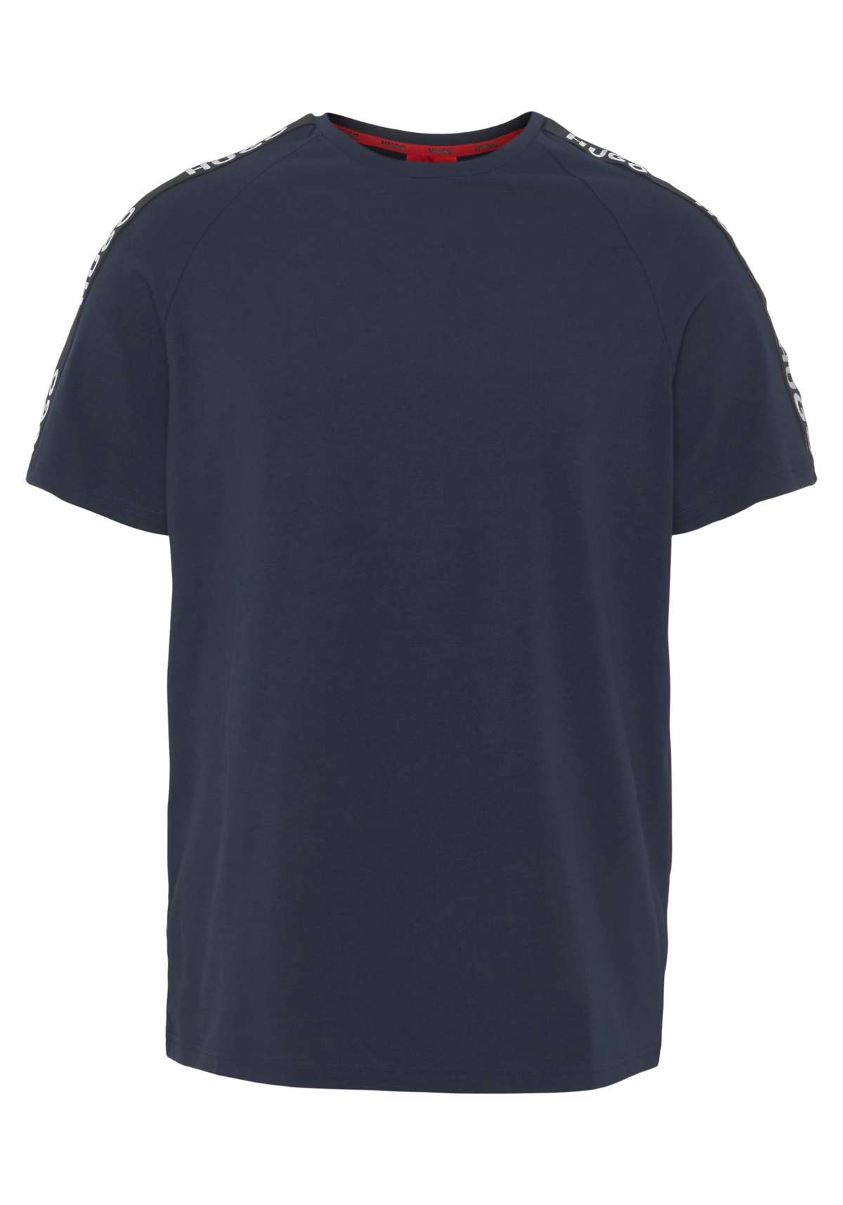 Футболка с надписью HUGO на рукавах Sporty Logo T-Shirt