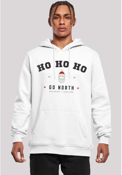 Толстовка с капюшоном Ho Ho Ho Santa Claus Weihnachten