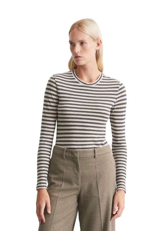 Рубашка с длинным рукавом aus Slubjersey