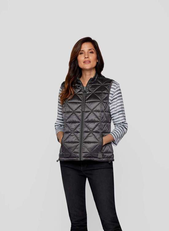 Стеганый жилет Stylische Weste mit Steppung