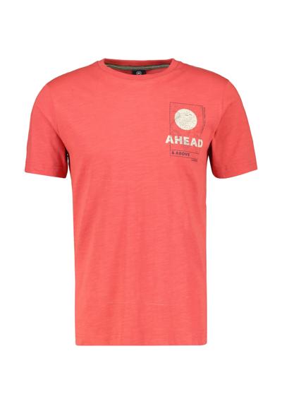 футболка LERROS T-Shirt, Brustprint, links