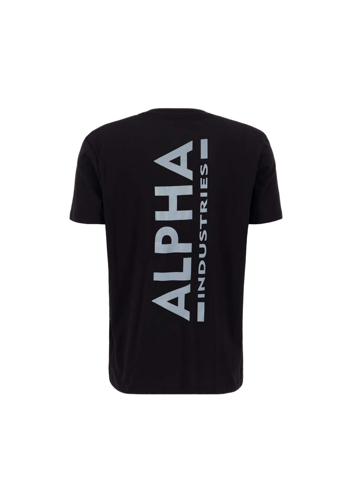 футболка Men - T-Shirts Backprint T Reflective Print