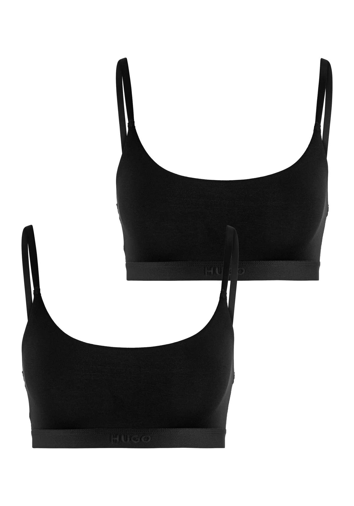 Бюстгальтер-бралетт на тонких бретельках TWIN BRALETTE PURE