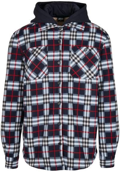 Всепогодная куртка Urban Classics Herren Hooded Polar Fleece Overshirt