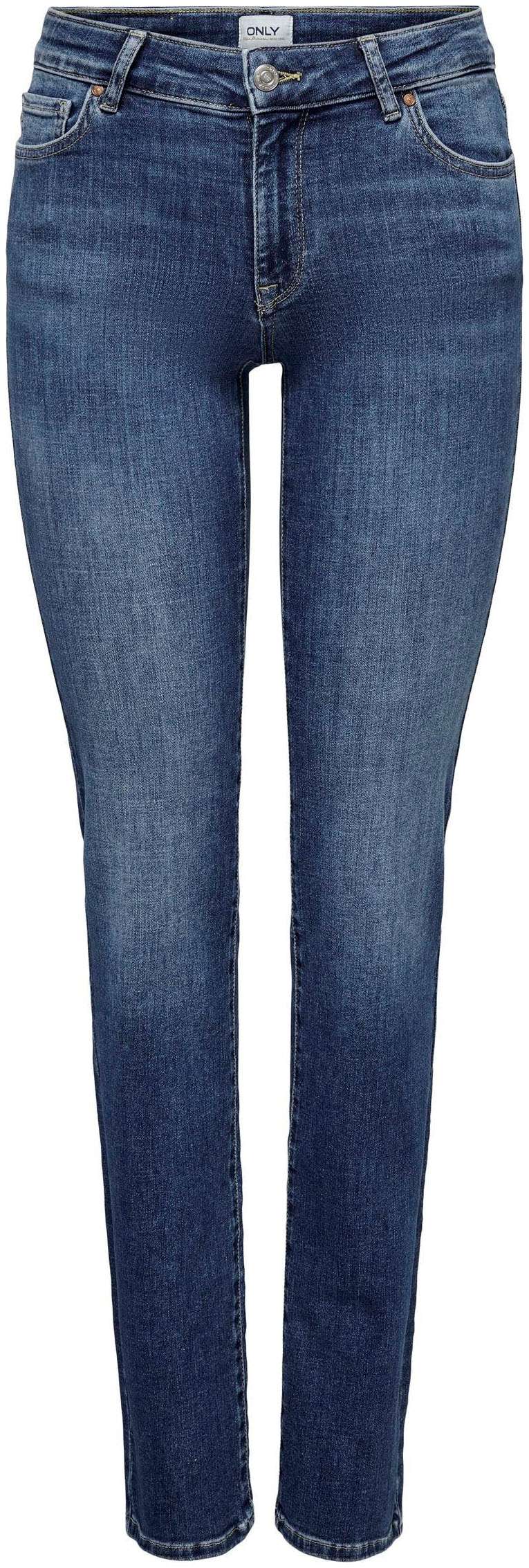 Прямые джинсы ONLALICIA REG STRT DNM DOT879