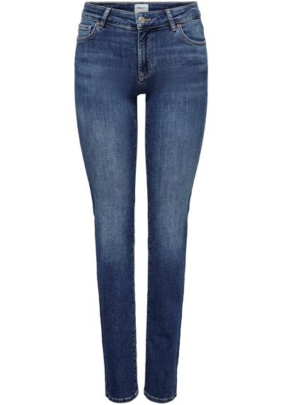 Прямые джинсы ONLALICIA REG STRT DNM DOT879