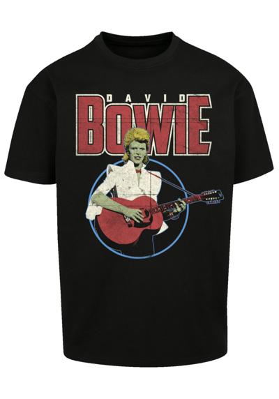 футболка David Bowie Acoustic Bootleg