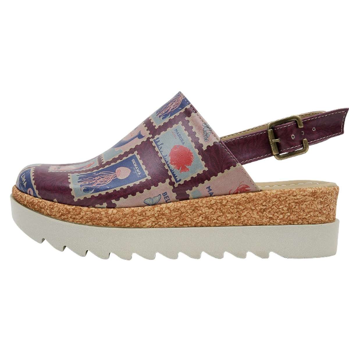 сандалии Damen Akita Spaces and Places Vegan Damen Sandalen/ Sandaletten