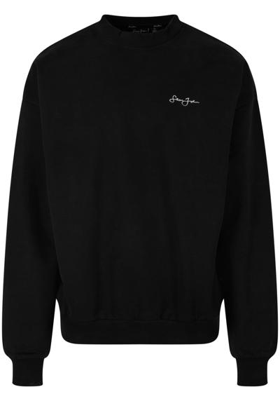Свитер с круглым вырезом Herren JM233-021-2 SJ Script Logo Retro Backprint Crew