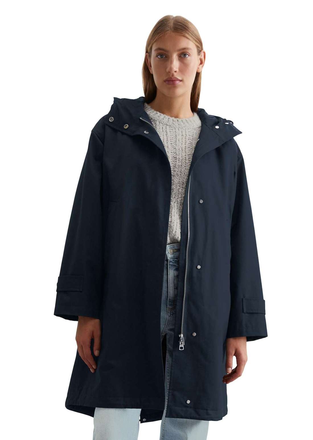 Короткое пальто mit wasserabweisender Oberfläche