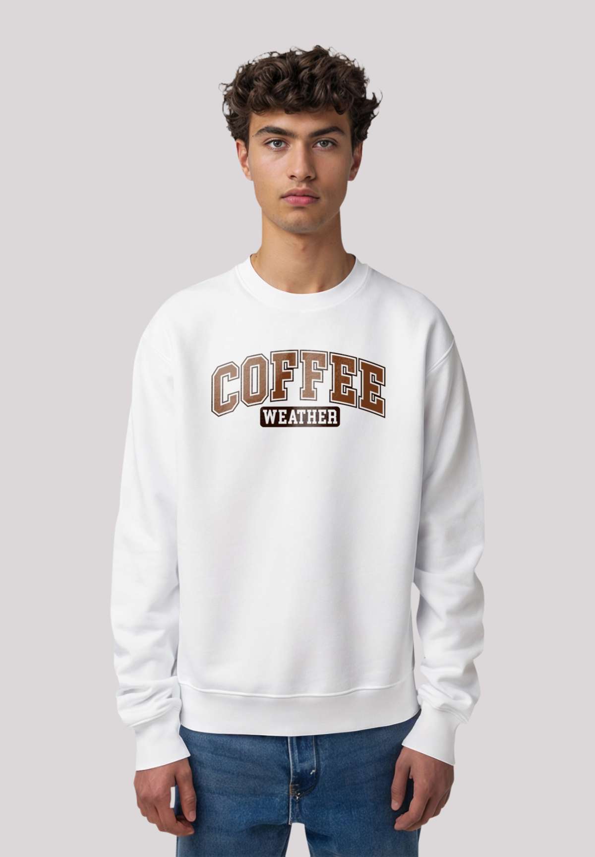 толстовка Weihnachten Coffee Weather Winter Holiday