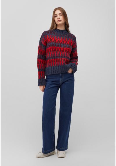Вязаный свитер JAQUARD SWEATER