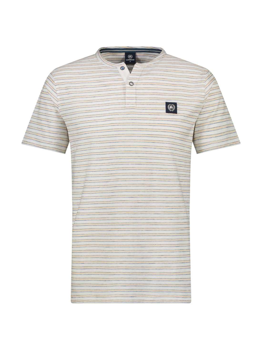 Футболка с полосатым рисунком