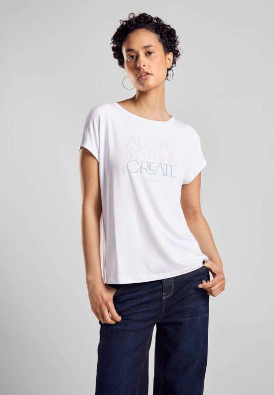 Рубашка с принтом