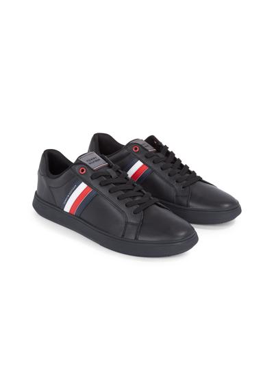 Кроссовки с типичными полосками ESSENTIAL LEATHER CUPSOLE