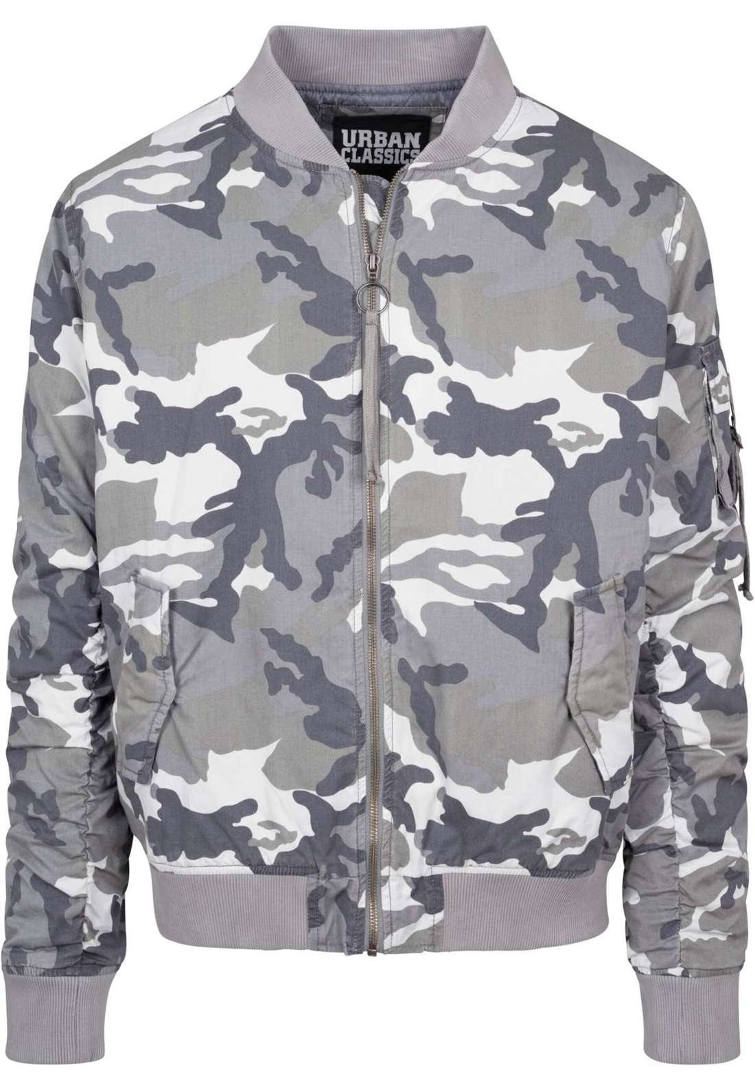 Куртка-бомбер Urban Classics Herren Vintage Camo Cotton Bomber Jacket