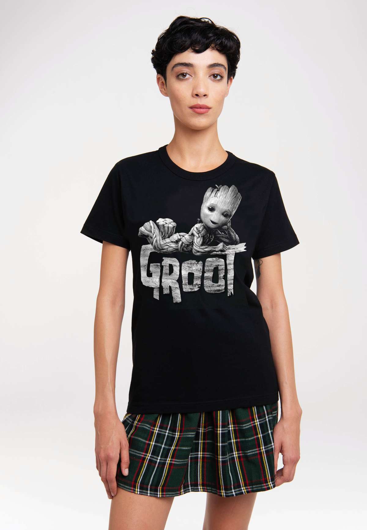 Футболка с забавным принтом Groot Marvel - Groot