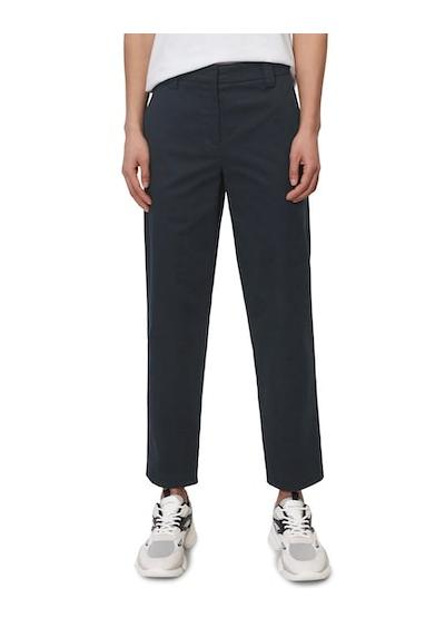 Брюки 7/8 современного... Pants, modern chino style, tapered leg, high rise, welt pocket