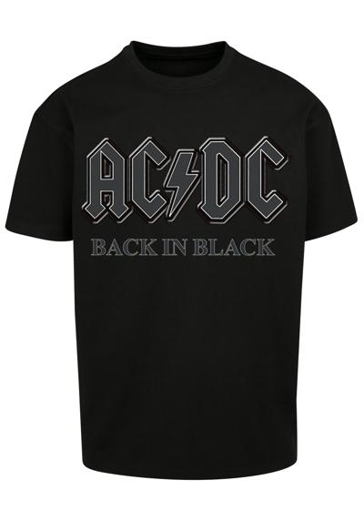 футболка PLUS SIZE ACDC Back in Black