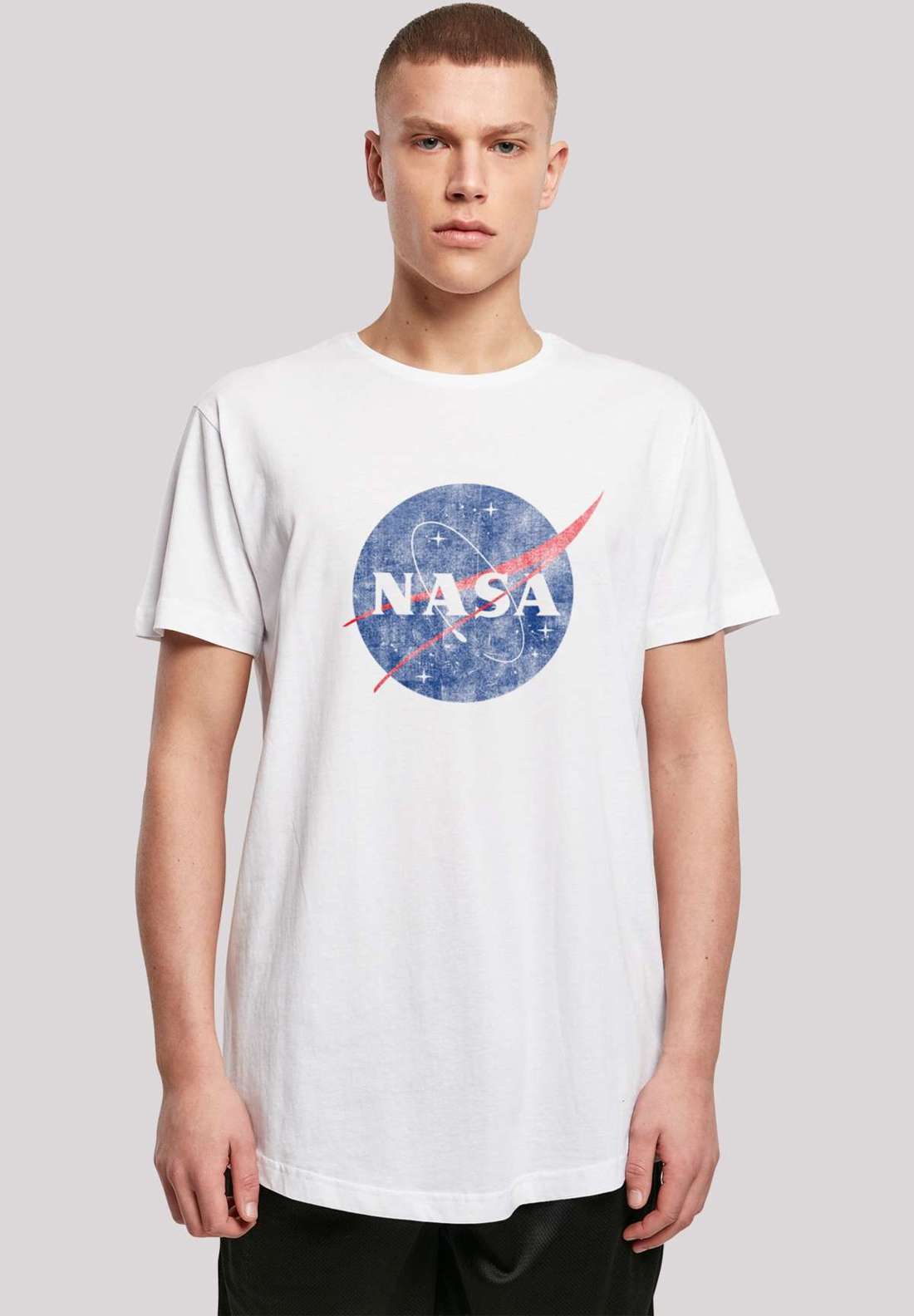 футболка NASA Classic Insignia Distressed