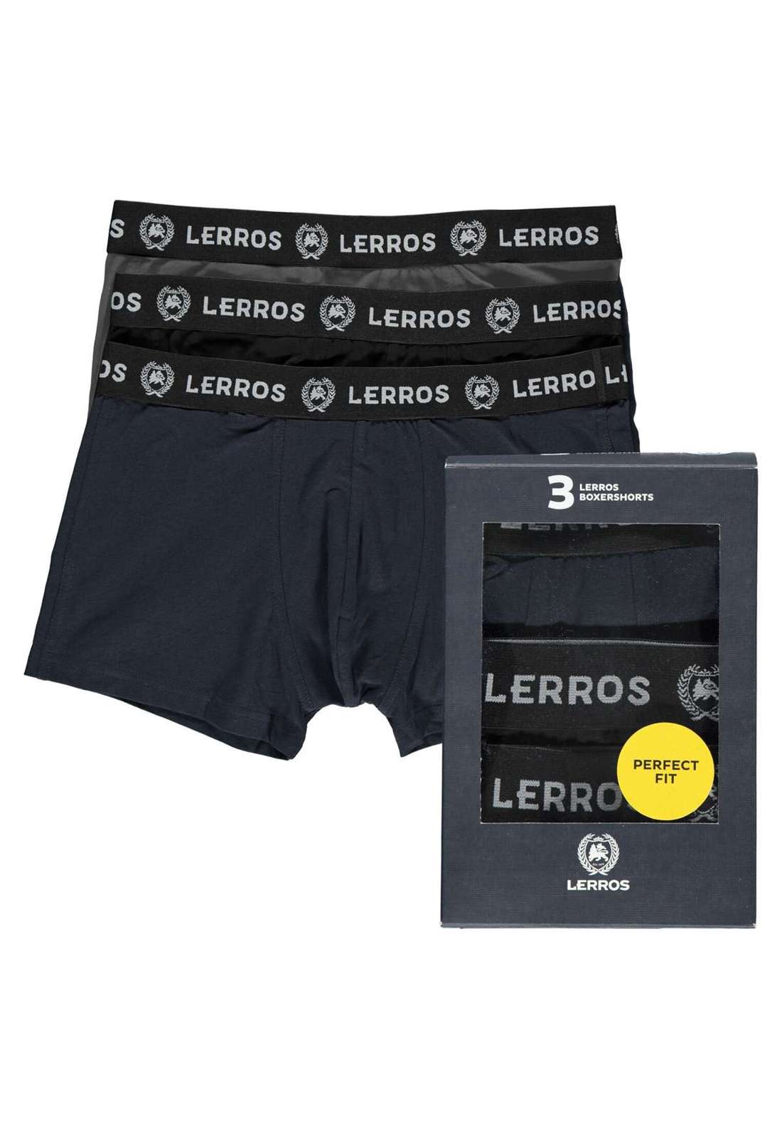 Трусы LERROS Boxershorts Multicolor 3er Pack