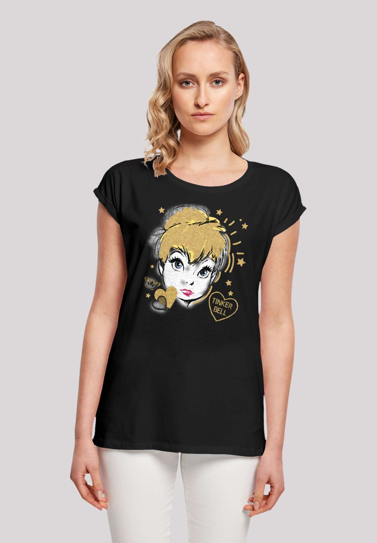 футболка Disney Peter Pan Golden Tink