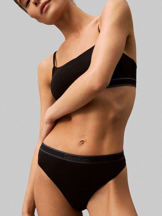 Стринги с поясом с логотипом THONG