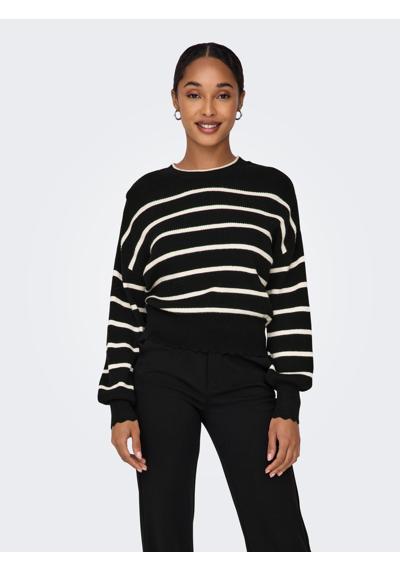 Свитер с круглым вырезом ONLIBI LS O-NECK NOOS KNT