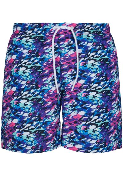 Шорты для плавания Urban Classics Herren Multicolor Swim Shorts