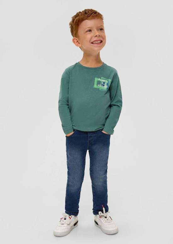 Брюки-джоггеры в стиле бега