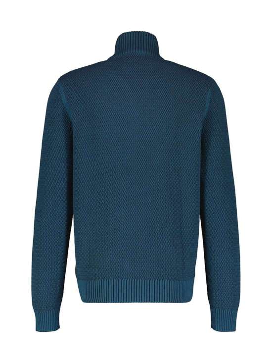 Кардиган LERROS Strickjacke mit Reißverschluss