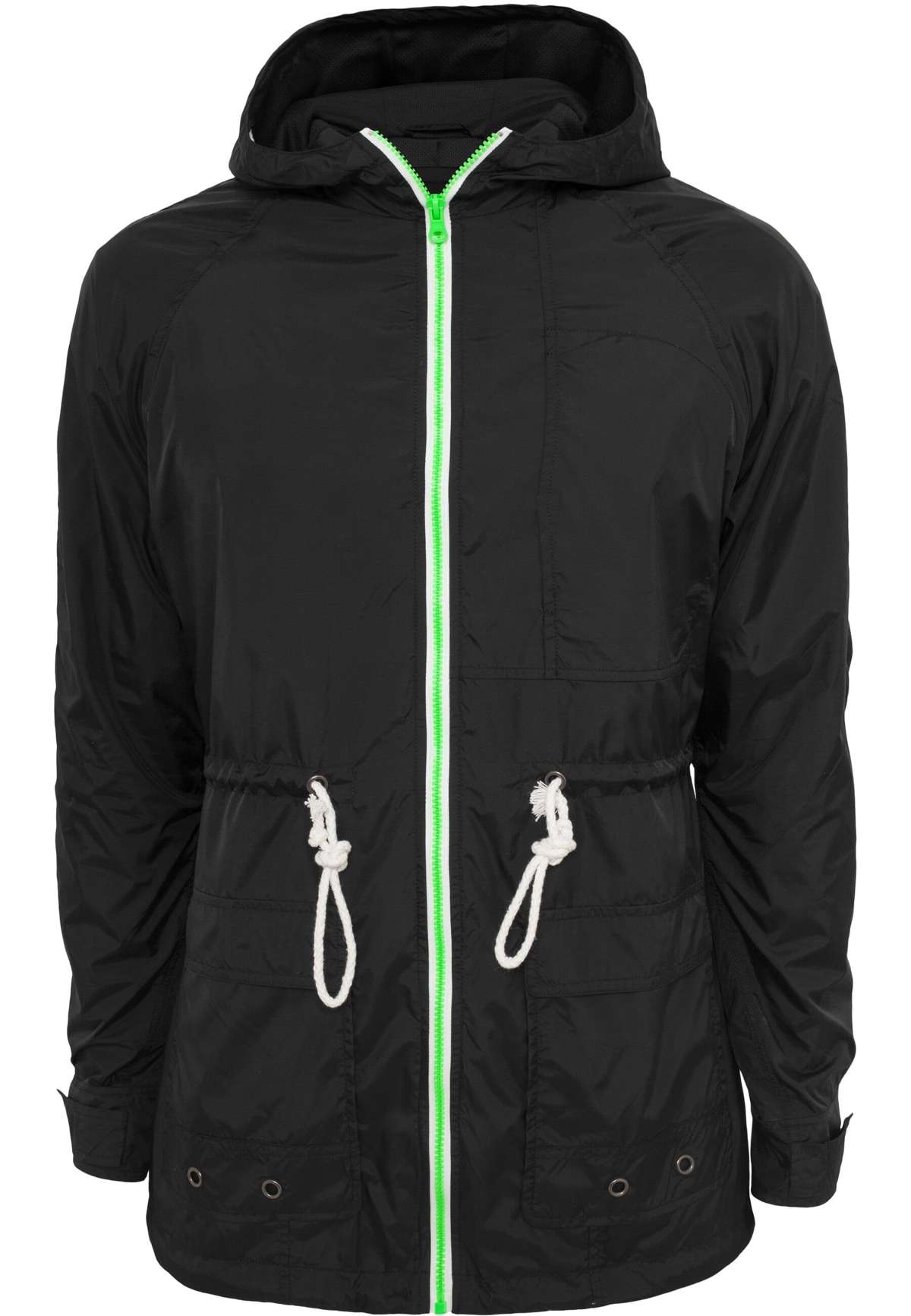 Всепогодная куртка Urban Classics Herren Long Nylon Windbreaker