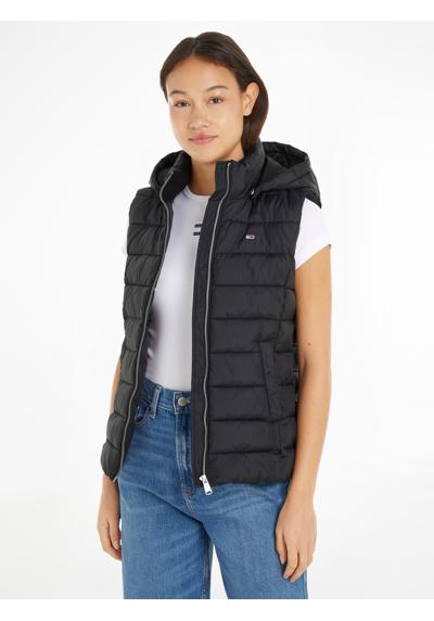 Стеганый жилет с капюшоном TJW BASIC HOODED VEST