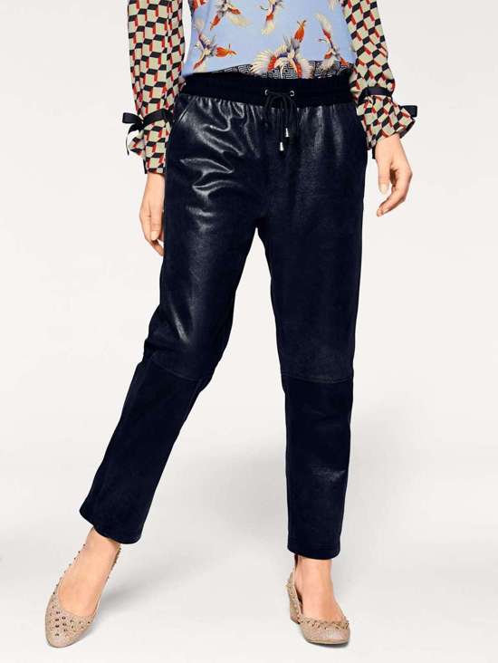 Кожаные брюки