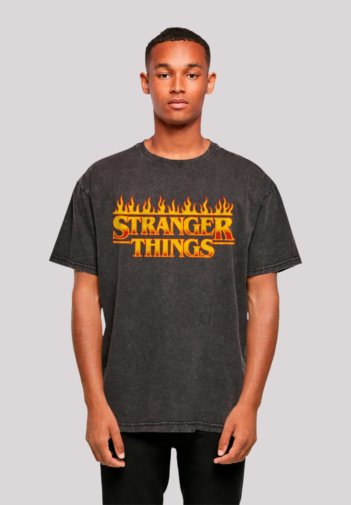 футболка Stranger Things Fire Logo Women Netflix TV Series