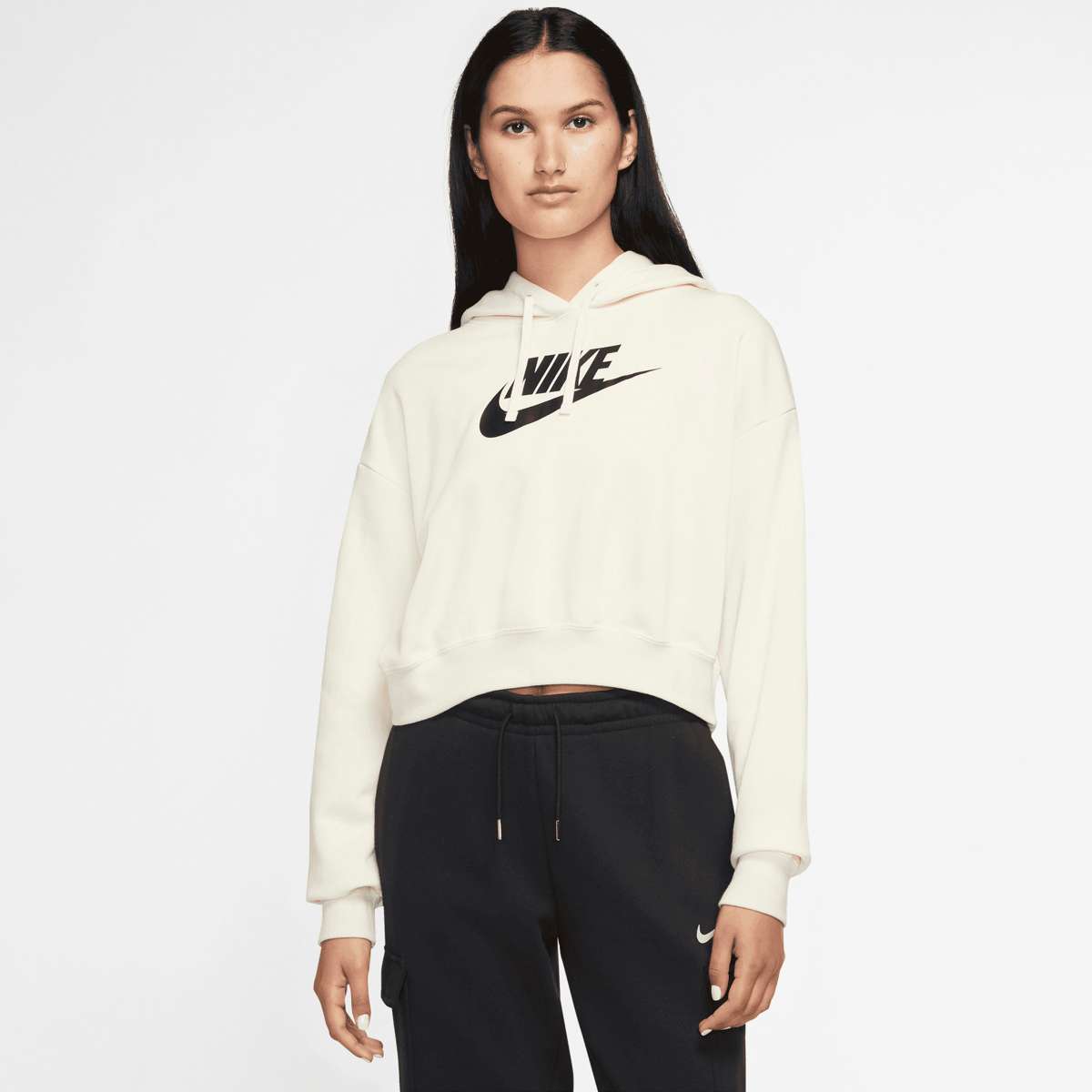 Толстовка с капюшоном Club Fleece Women`s Cropped Hoodie