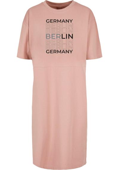 Платье-рубашка Damen Ladies Berlin Organic Oversized Slit Tee Dress