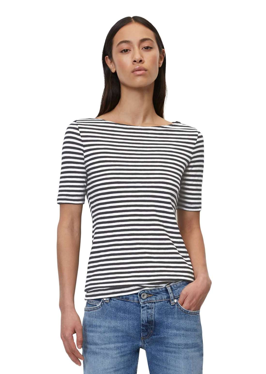 футболка aus Organic Cotton-Jersey