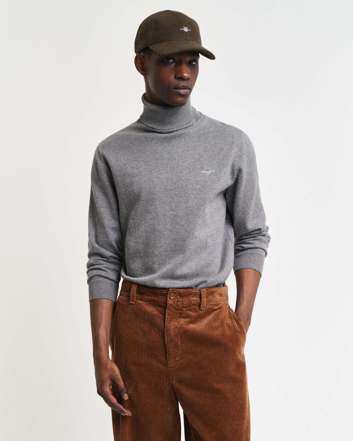 Свитер с высоким воротником CLASSIC COTTON ROLLERNECK