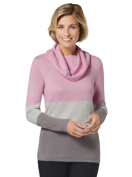 Свитер с высоким воротником Pullover