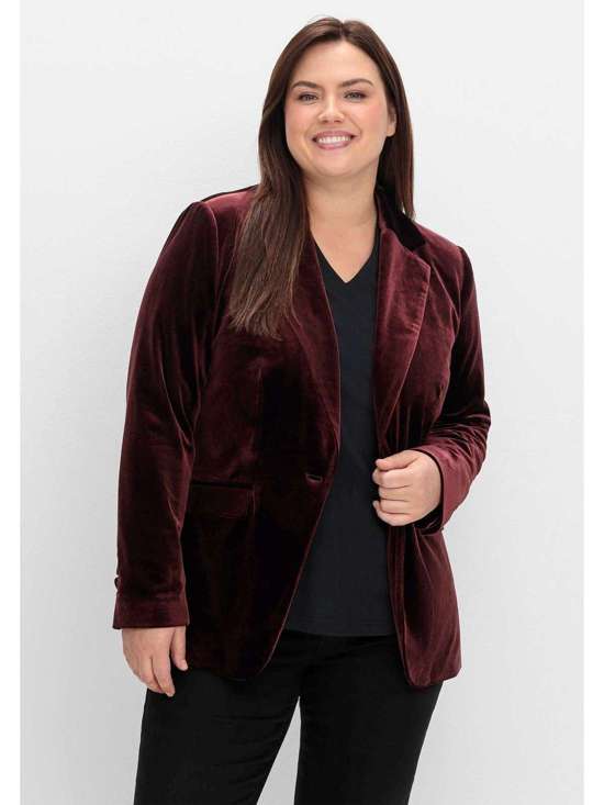 Пиджак-пиджак Große Größen