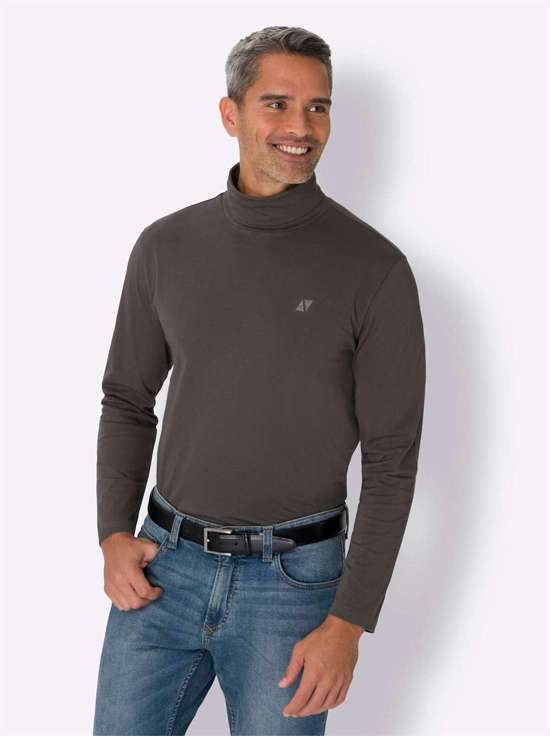 Водолазка-рубашка Rollkragen-Shirt