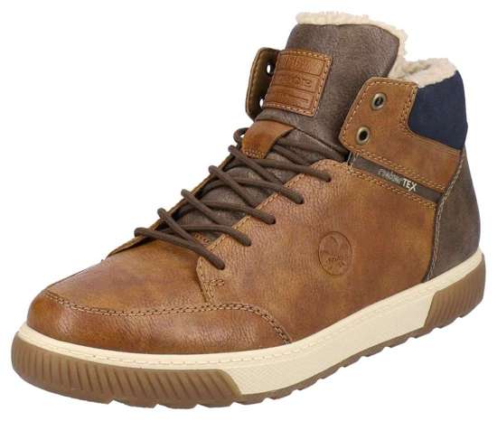 Зимние ботинки с водоотталкивающей мембраной riekerTEX.