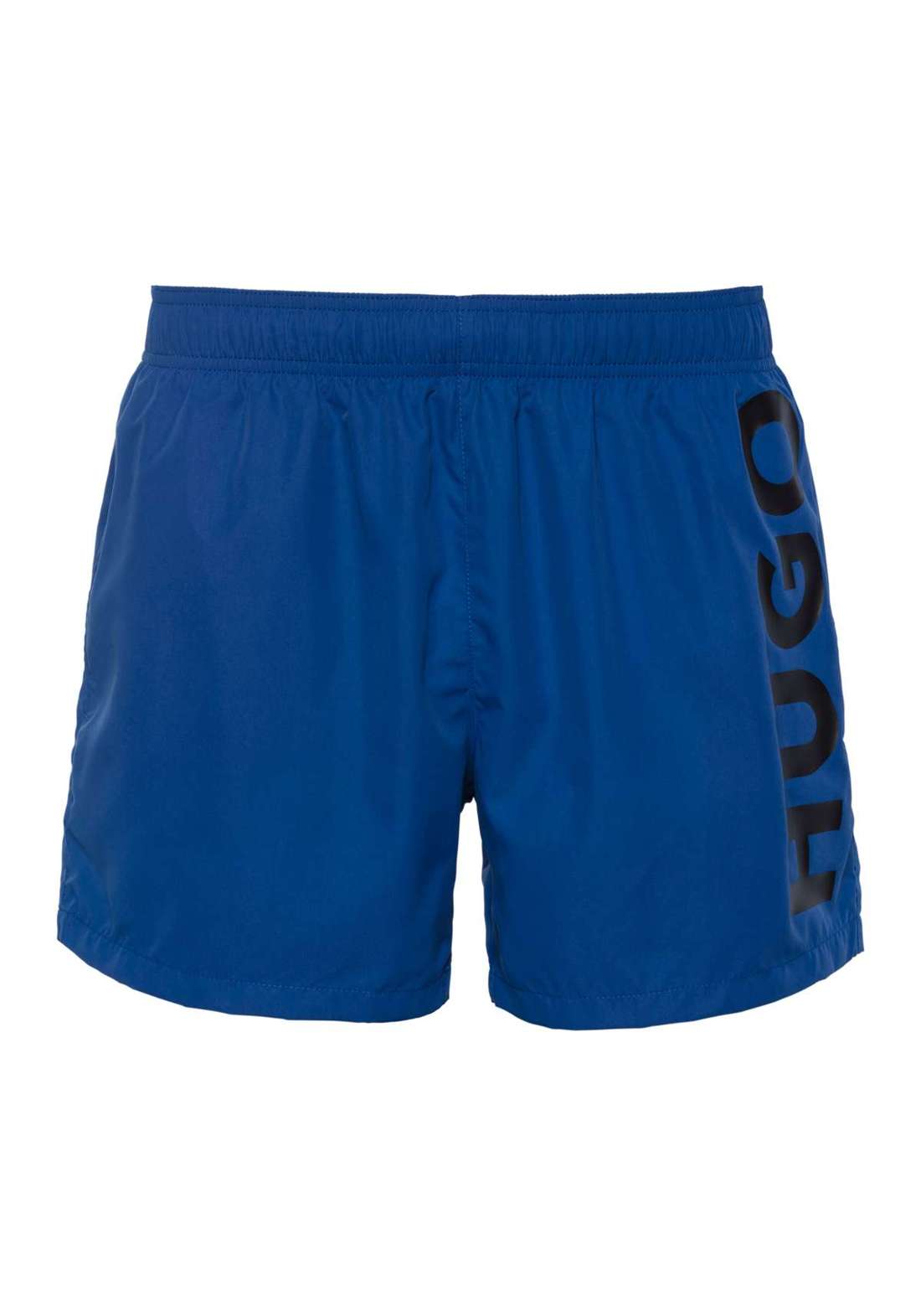 Шорты для плавания с большой надписью-логотипом на штанине. ABAS