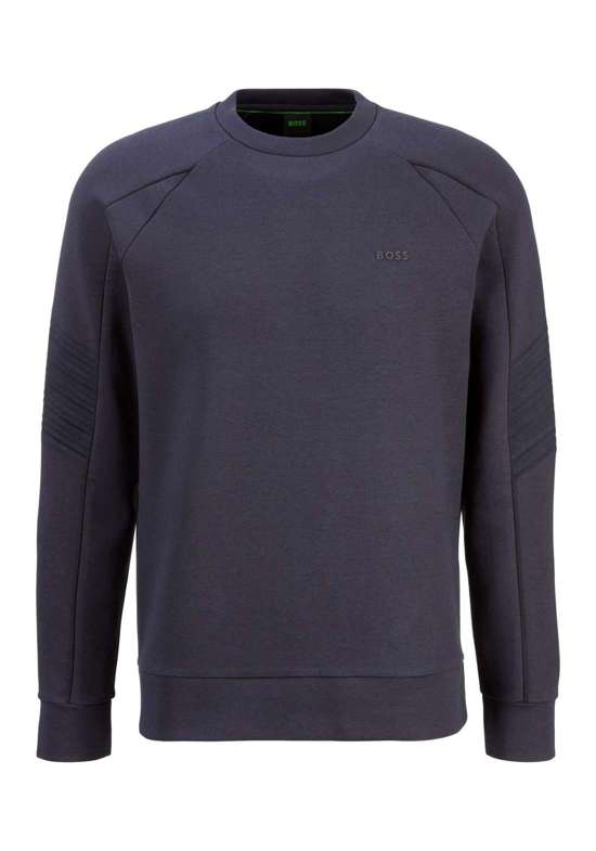 Свитер с надписью BOSS Salbo 1