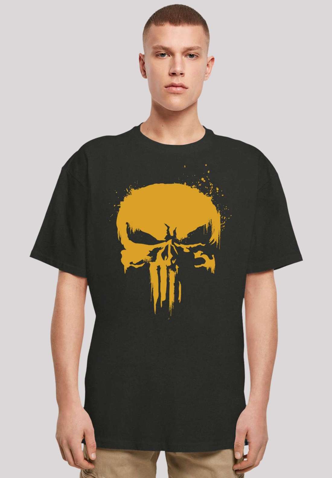 футболка Marvel Punisher Gold
