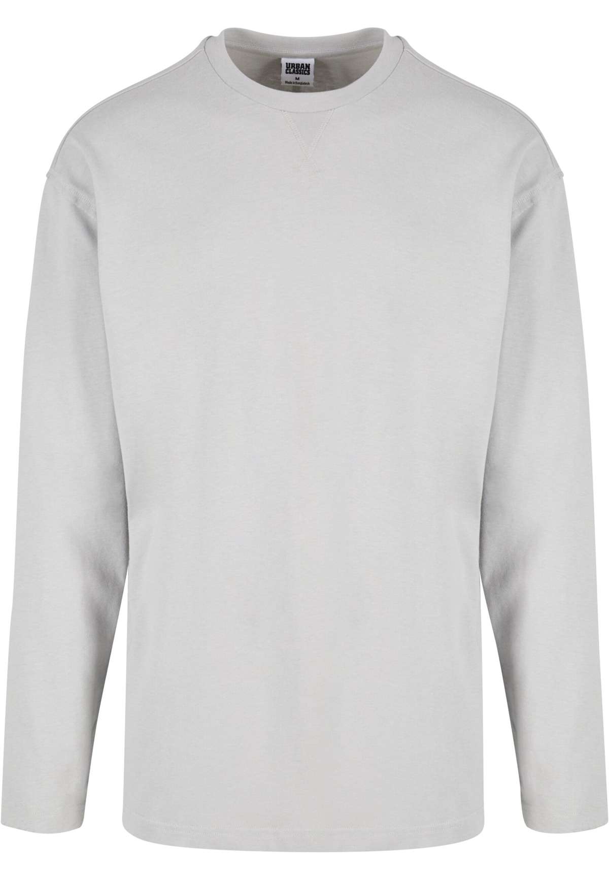 Длинный рукав Urban Classics Herren Oversized Open Edge Longsleeve