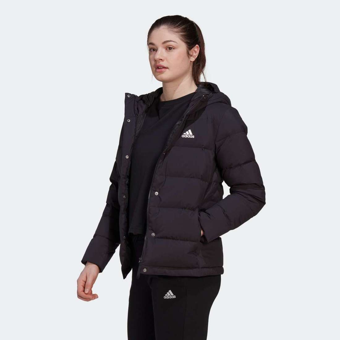 Уличная куртка HELIONIC HOODED DAUNENJACKE
