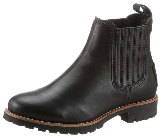 Ботинки челси с внутренней отделкой из овчины. Brigitte Igloo