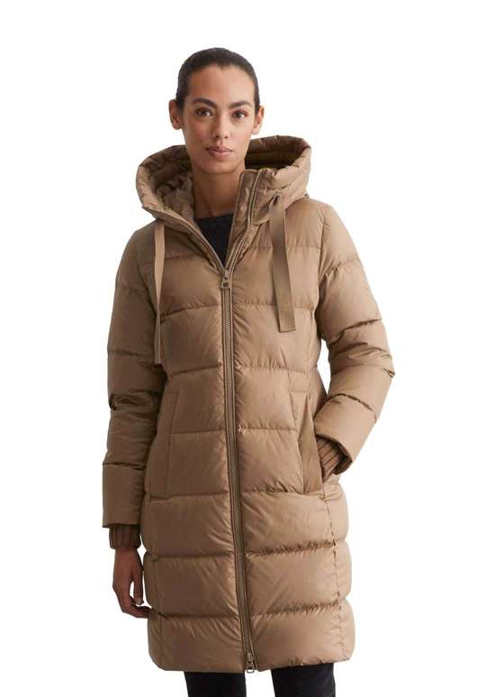 Пуховое пальто mit wasserabweisender Oberfläche